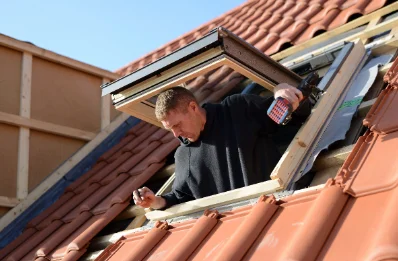 Pose de fenêtres de toit Velux à Mautes
